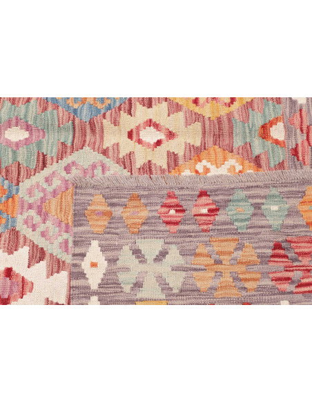Kilim 174x241 Cm Kilim Afghanistan, Lana Cardata A Mano,