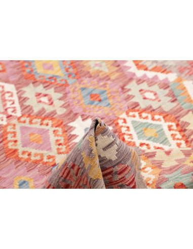 Kilim 174x241 Cm Kilim Afghanistan, Lana Cardata A Mano,