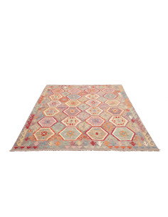 Kilim 179x243 Cm Kilim, Afghanistan, Hand-carded Wool, 2