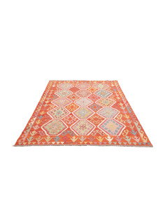 Kilim 168x250 Cm Kilim Afghanistan Lana Cardata A Mano 2
