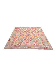 Kilim 179x243 Cm Kilim, Afghanistan, Lana Cardata A Mano 2