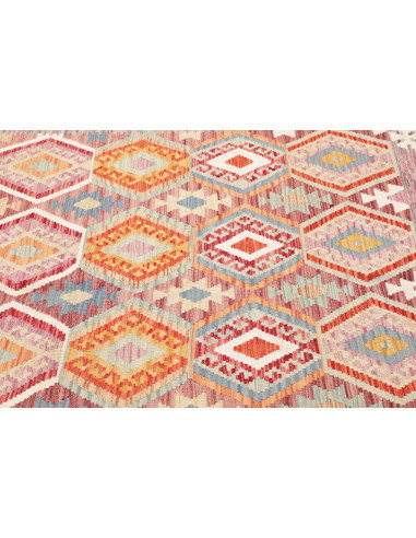 Kilim 179x243 Cm Kilim, Afghanistan, Lana Cardata A Mano