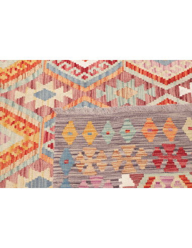 Kilim 179x243 Cm Kilim, Afghanistan, Lana Cardata A Mano