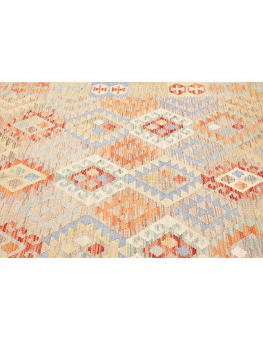 Kilim 178x253 Cm Kilim, Afghanistan, Lana Cardata A Mano