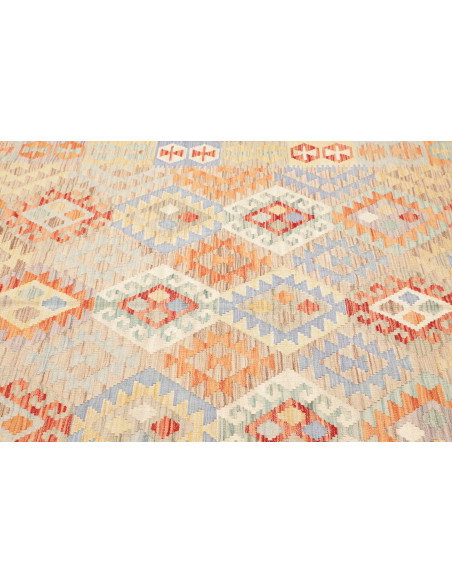Kilim 178x253 Cm Kilim, Afghanistan, Lana Cardata A Mano