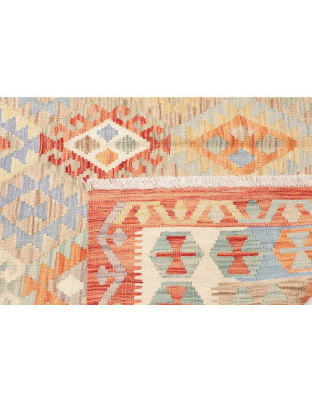 Kilim 178x253 Cm Kilim, Afghanistan, Lana Cardata A Mano
