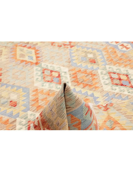 Kilim 178x253 Cm Kilim, Afghanistan, Hand-carded Wool (warp: