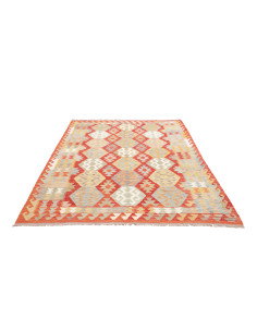 Kilim 168x240 Cm Kilim Afghanistan Hand-carded Wool Cotton 2