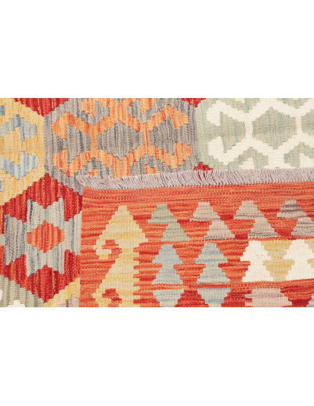 Kilim 168x240 Cm Kilim Afghanistan Hand-carded Wool Cotton