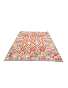 Kilim 174x249 Cm Kilim, Afghanistan, Hand-carded Wool, 2