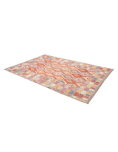 Kilim 174x249 Cm Kilim, Afghanistan, Hand-carded Wool,