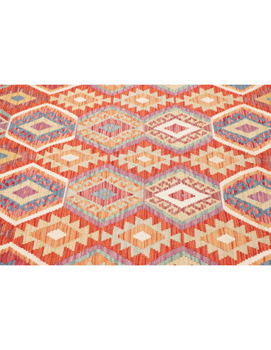 Kilim 174x249 Cm Kilim, Afghanistan, Lana Cardata A Mano,