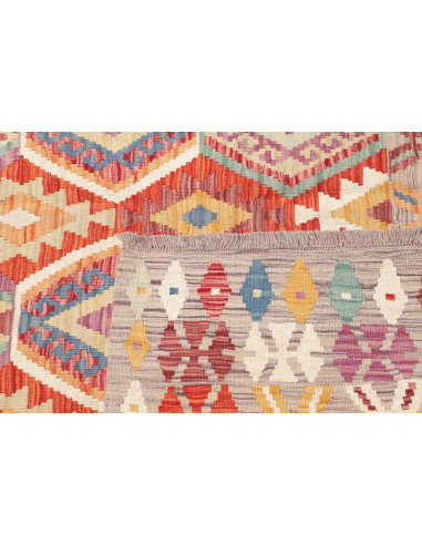Kilim 174x249 Cm Kilim, Afghanistan, Hand-carded Wool,