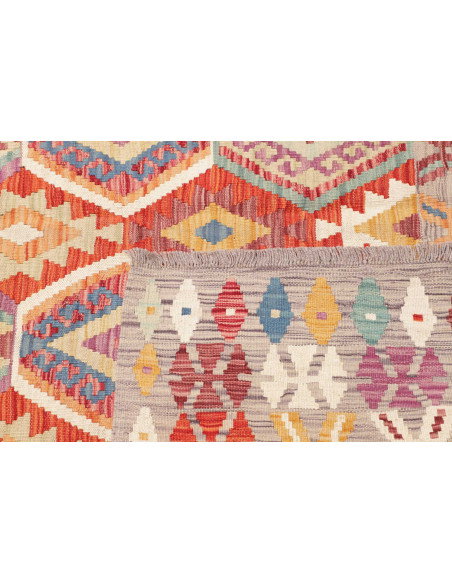 Kilim 174x249 Cm Kilim, Afghanistan, Hand-carded Wool,