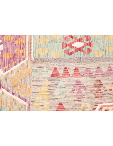 Kilim 174x247 Cm Kilim, Afghanistan, Lana Cardata A Mano