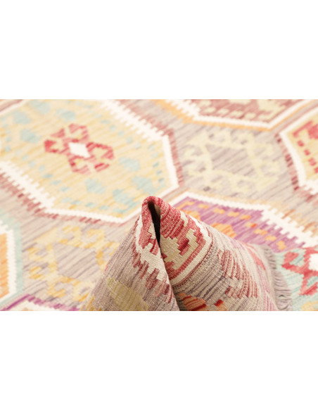 Kilim 174x247 Cm Kilim, Afghanistan, Lana Cardata A Mano