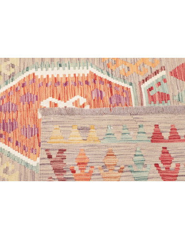 Kilim 172x240 Cm Kilim, Afghanistan, Hand-carded Wool (warp