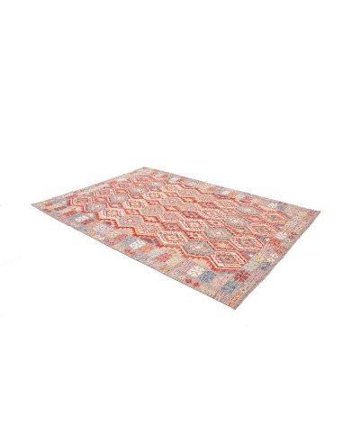 Kilim 180x250 Cm Kilim Afghanistan Hand-carded Wool (warp: