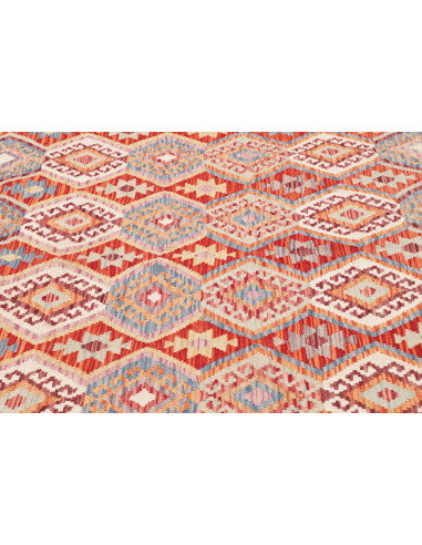 Kilim 180x250 Cm Kilim Afghanistan Hand-carded Wool (warp: