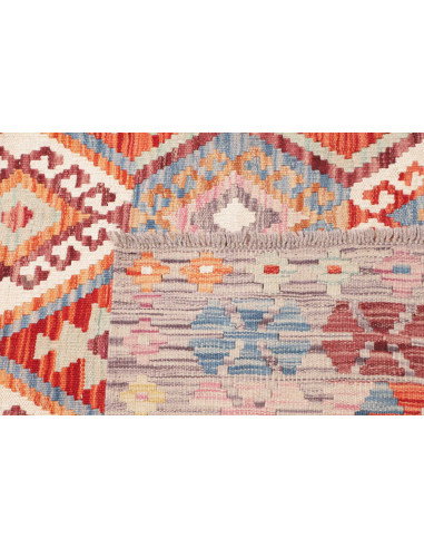 Kilim 180x250 Cm Kilim Afghanistan Lana Cardata A Mano