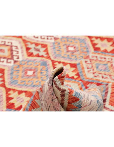 Kilim 180x250 Cm Kilim Afghanistan Hand-carded Wool (warp: