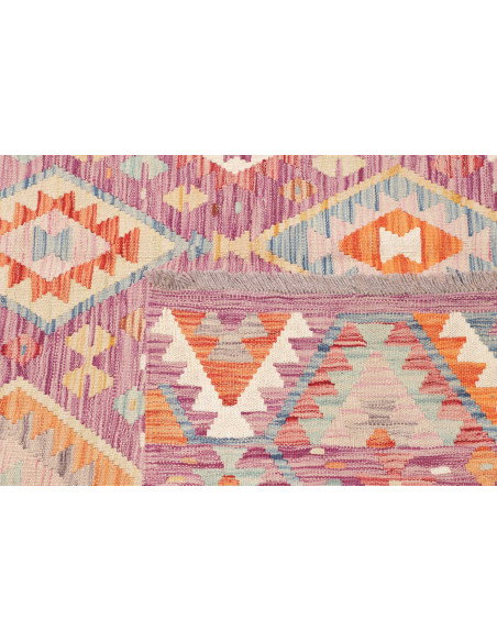 Kilim 171x247 Cm Kilim Afghanistan Hand-carded Wool