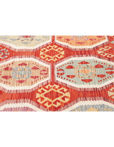 Kilim 172x246 Cm Kilim, Afghanistan, Hand-carded Wool (warp: