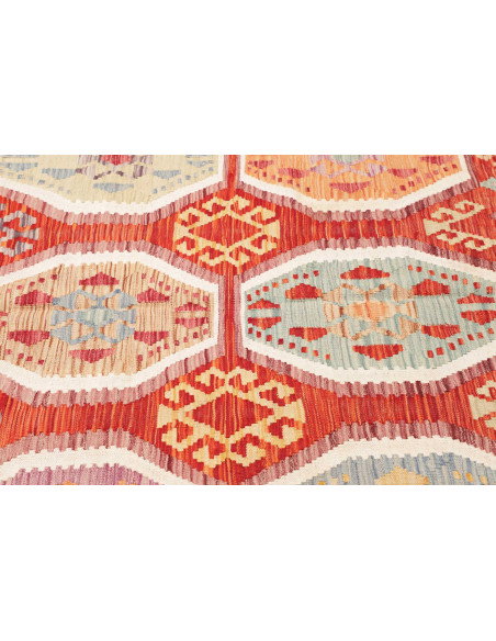 Kilim 172x246 Cm Kilim, Afghanistan, Hand-carded Wool (warp: