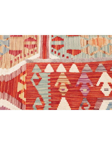 Kilim 172x246 Cm Kilim, Afghanistan, Lana Cardata A Mano