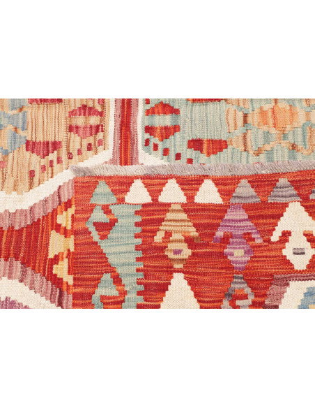 Kilim 172x246 Cm Kilim, Afghanistan, Hand-carded Wool (warp: