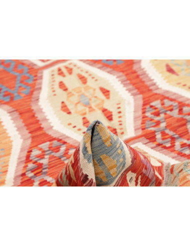 Kilim 172x246 Cm Kilim, Afghanistan, Hand-carded Wool (warp:
