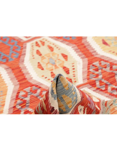 Kilim 172x246 Cm Kilim, Afghanistan, Hand-carded Wool (warp: