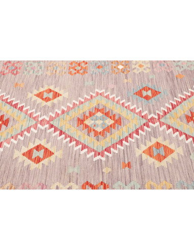 Kilim 164x235 Cm Kilim, Afghanistan, Lana Cardata A Mano