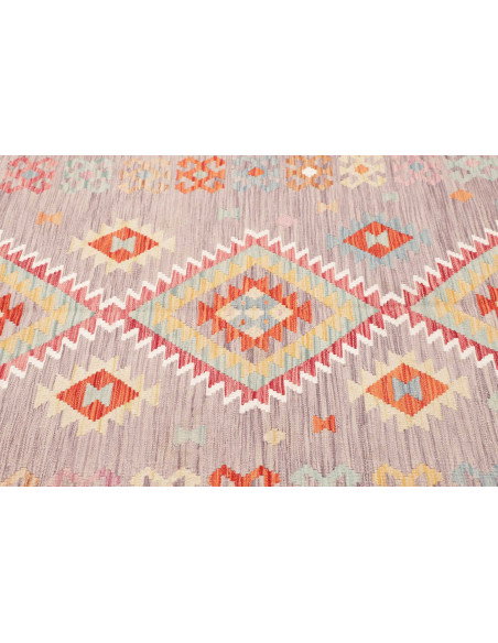 Kilim 164x235 Cm Kilim, Afghanistan, Hand-carded Wool (warp: