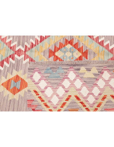Kilim 164x235 Cm Kilim, Afghanistan, Lana Cardata A Mano