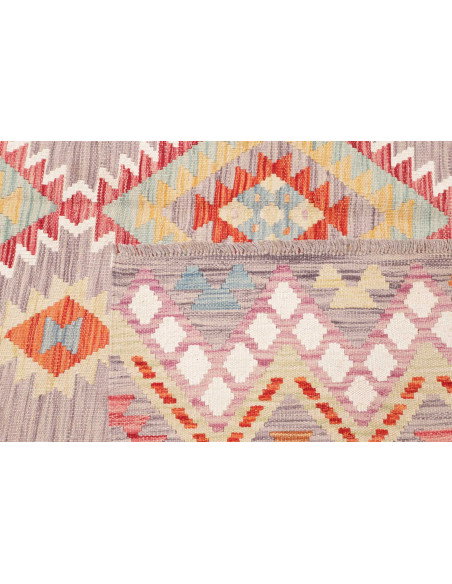 Kilim 164x235 Cm Kilim, Afghanistan, Hand-carded Wool (warp:
