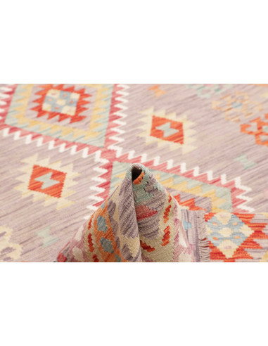 Kilim 164x235 Cm Kilim, Afghanistan, Hand-carded Wool (warp: