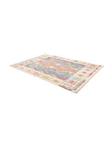 Kilim 176x254 Cm Kilim Afghanistan Hand-carded Wool, Cotton
