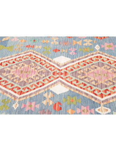 Kilim 176x254 Cm Kilim Afghanistan Hand-carded Wool, Cotton