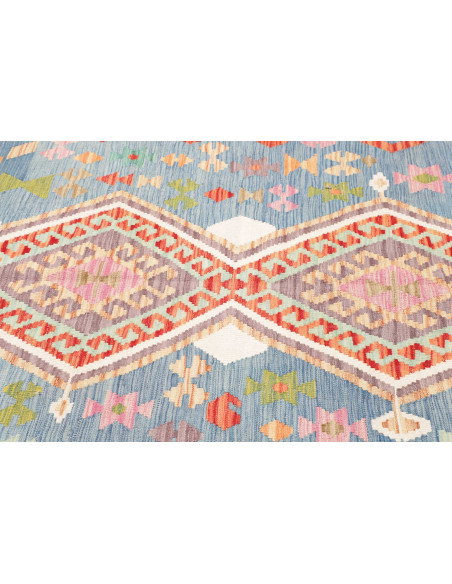 Kilim 176x254 Cm Kilim Afghanistan Hand-carded Wool, Cotton