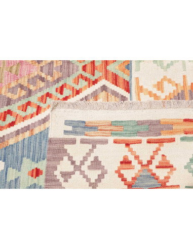 Kilim 176x254 Cm Kilim Afghanistan Hand-carded Wool, Cotton