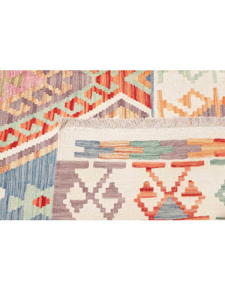 Kilim 176x254 Cm Kilim Afghanistan Hand-carded Wool, Cotton