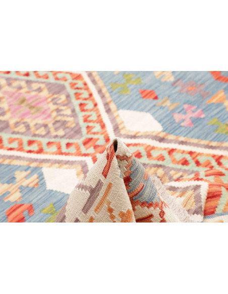 Kilim 176x254 Cm Kilim Afghanistan Hand-carded Wool, Cotton