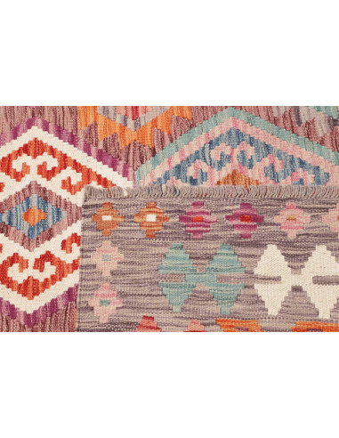 Kilim 204x209 Cm Kilim, Afghanistan, Hand-carded Wool (warp: