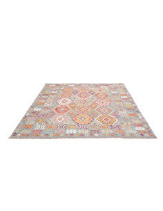 Kilim 198x192 Cm Afghan Kilim Wool 2