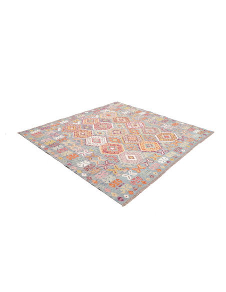 Kilim 198x192 Cm Kilim Afghano Lana
