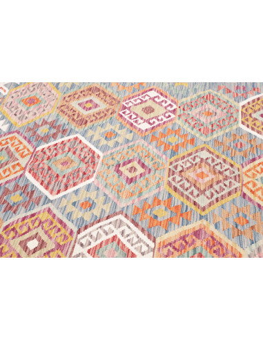 Kilim 198x192 Cm Kilim Afghano Lana