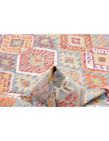Kilim 198x192 Cm Kilim Afghano Lana