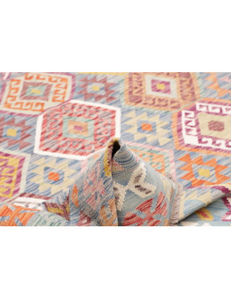 Kilim 198x192 Cm Kilim Afghano Lana