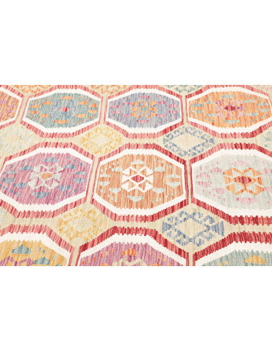 Kilim 177x245 Cm Kilim Afghanistan, Hand-carded Wool